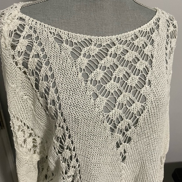 Zara knit white top size S - Picture 2 of 3